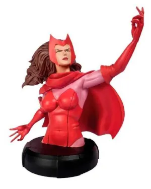 COLECCIONABLE BUSTOS MARVEL #41.LA BRUJA ESCARLATA                         