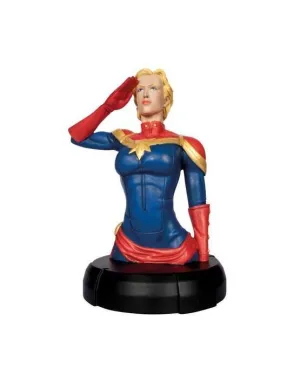 COLECCIONABLE BUSTOS MARVEL #61. CAPITANA MARVEL                           