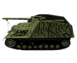 COLECCIONABLE CARROS COMBATE ESCALA 1/43 SEGUNDA GUERRA MUNDIAL #11