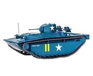 COLECCIONABLE CARROS COMBATE ESCALA 1/43 SEGUNDA GUERRA MUNDIAL #12