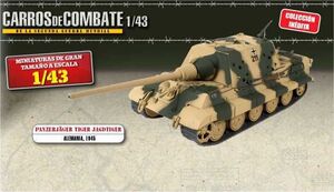 COLECCIONABLE CARROS COMBATE ESCALA 1/43 SEGUNDA GUERRA MUNDIAL #20