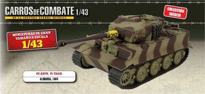 COLECCIONABLE CARROS COMBATE ESCALA 1/43 SEGUNDA GUERRA MUNDIAL #21