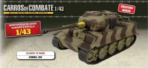 COLECCIONABLE CARROS COMBATE ESCALA 1/43 SEGUNDA GUERRA MUNDIAL #21