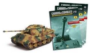 COLECCIONABLE CARROS COMBATE ESCALA 1/43 SEGUNDA GUERRA MUNDIAL #22