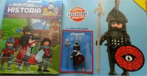PLAYMOBIL HISTORIA COLECCIONABLE #01