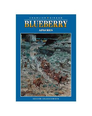 BLUEBERRY COLECCIONABLE #038. APACHES