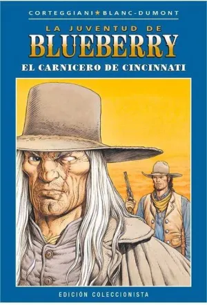BLUEBERRY COLECCIONABLE #043. EL CARNICERO DE CINCINATI