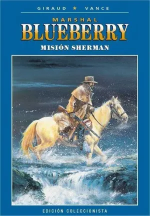 BLUEBERRY COLECCIONABLE #050. MISION SHERMAN