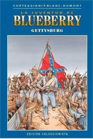 BLUEBERRY COLECCIONABLE #051. GETTYSBURG