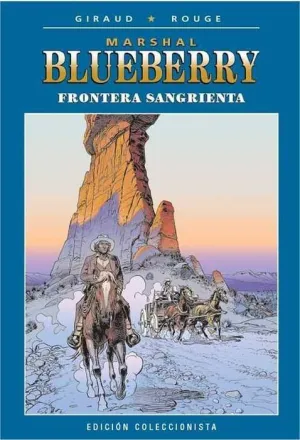 BLUEBERRY COLECCIONABLE #052. FRONTERA SANGRIENTA
