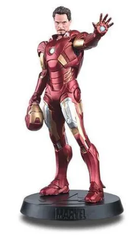 MARVEL MOVIE COLLECTION #001. IRON MAN                                     