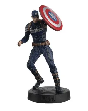 MARVEL MOVIE COLLECTION #028. CAPITAN AMERICA                              