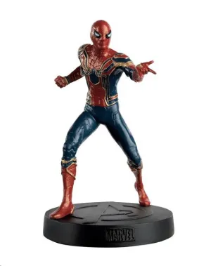COLECCION MARVEL MOVIE FIGURINES 2021 #04. IRON SPIDER