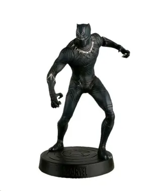 COLECCION MARVEL MOVIE FIGURINES 2021 #07. BLACK PANTHER