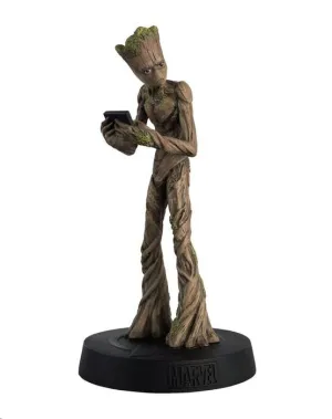 COLECCION MARVEL MOVIE FIGURINES 2021 #09. GROOT