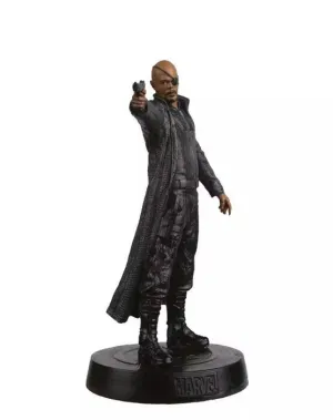 COLECCION MARVEL MOVIE FIGURINES 2021 #17. NICK FURIA