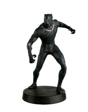 COLECCIONABLE MARVEL MOVIE FIGURINES 2022/2023 #07. BLACK PANTHER
