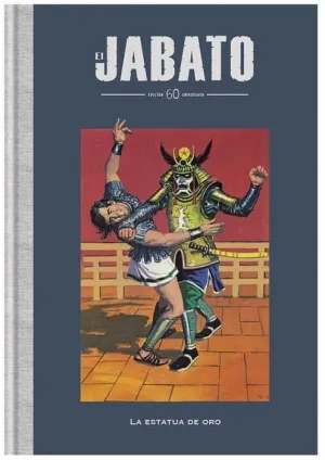 COLECCIONABLE EL JABATO EL GRAN HEROE IBERO! #011. LA ESTATUA DE ORO