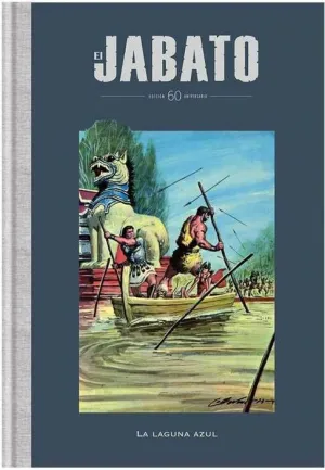 COLECCIONABLE EL JABATO EL GRAN HEROE IBERO! #048. LA LAGUNA AZUL