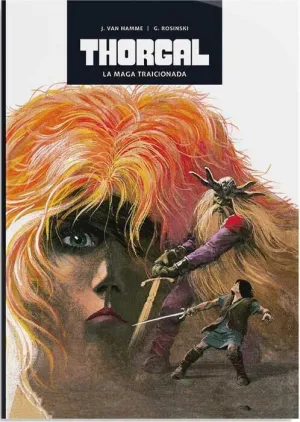 COLECCIONABLE THORGAL. EDICION EXCLUSIVA #01. LA MAGA TRAICIONADA