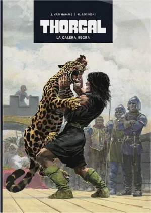 COLECCIONABLE THORGAL. EDICION EXCLUSIVA #04. LA GALERA NEGRA