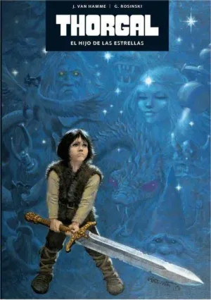 COLECCIONABLE THORGAL. EDICION EXCLUSIVA #07. EL HIJO DE LAS ESTRELLAS