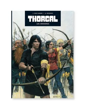 COLECCIONABLE THORGAL. EDICION EXCLUSIVA #09. LOS ARQUEROS