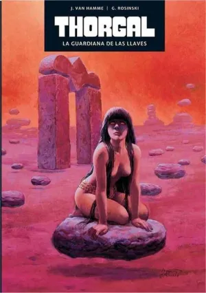 COLECCIONABLE THORGAL. EDICION EXCLUSIVA #17. LA GUARDIANA DE LAS LLAVES