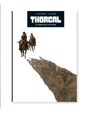 COLECCIONABLE THORGAL. EDICION EXCLUSIVA #19. LA FORTALEZA INVISIBLE