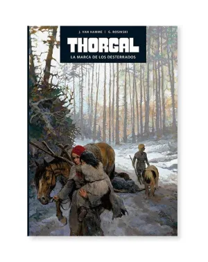 COLECCIONABLE THORGAL. EDICION EXCLUSIVA #20. LA MARCA DE LOS DESTERRADOS