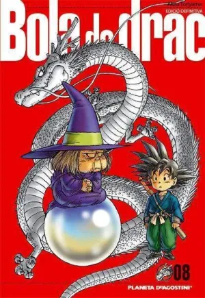 BOLA DE DRAC #08