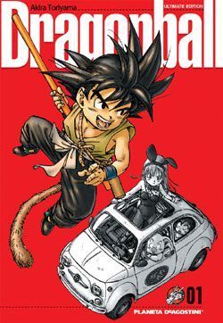 DRAGON BALL ULTIMATE #01