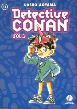 DETECTIVE CONAN VOL.1 #11