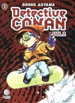 DETECTIVE CONAN 2 #02