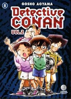 DETECTIVE CONAN II Nº 08