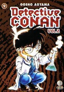 DETECTIVE CONAN II Nº 09