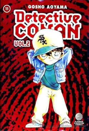 DETECTIVE CONAN II Nº 11