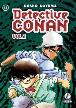 DETECTIVE CONAN II Nº 12