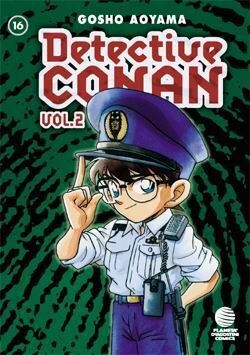 DETECTIVE CONAN II Nº 16