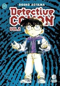 DETECTIVE CONAN II Nº 21