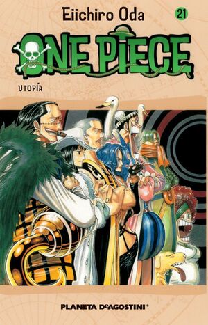 ONE PIECE #21