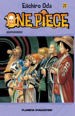 ONE PIECE #22