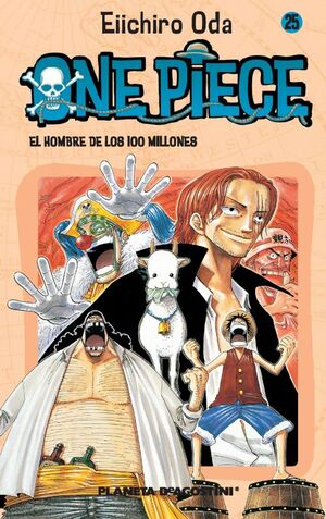 ONE PIECE #25