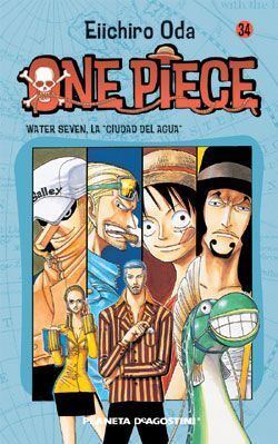 ONE PIECE #34