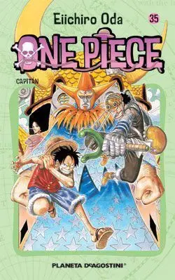 ONE PIECE #35