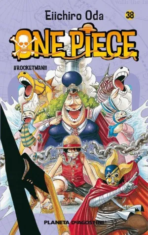 ONE PIECE #38