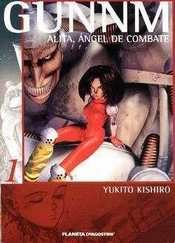 GUNNM ALITA ANGEL DE COMBATE #01