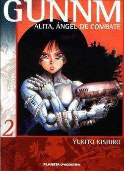 GUNNM ALITA ANGEL DE COMBATE #02