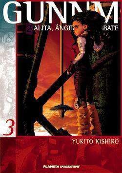 GUNNM ALITA ANGEL DE COMBATE #03