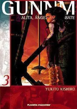 GUNNM ALITA ANGEL DE COMBATE #03